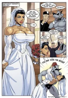 BattleRads - Wedding Night (ilikecomix cover)