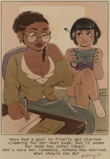 Bookworm CYOA Campaign- Alimony (ilikecomix cover)