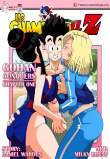 Gohan Conquers Chp.1 (DBZ) (ilikecomix cover)