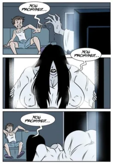 Haunting Promise- Glassfish (ilikecomix cover)