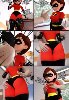 How to defeat a Heroine, with Elastigirl- Smitty (3)