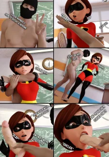 How to defeat a Heroine, with Elastigirl- Smitty (4)