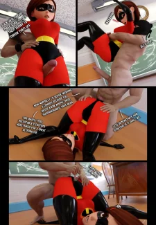 How to defeat a Heroine, with Elastigirl- Smitty (5)