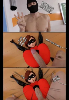 How to defeat a Heroine, with Elastigirl- Smitty (6)