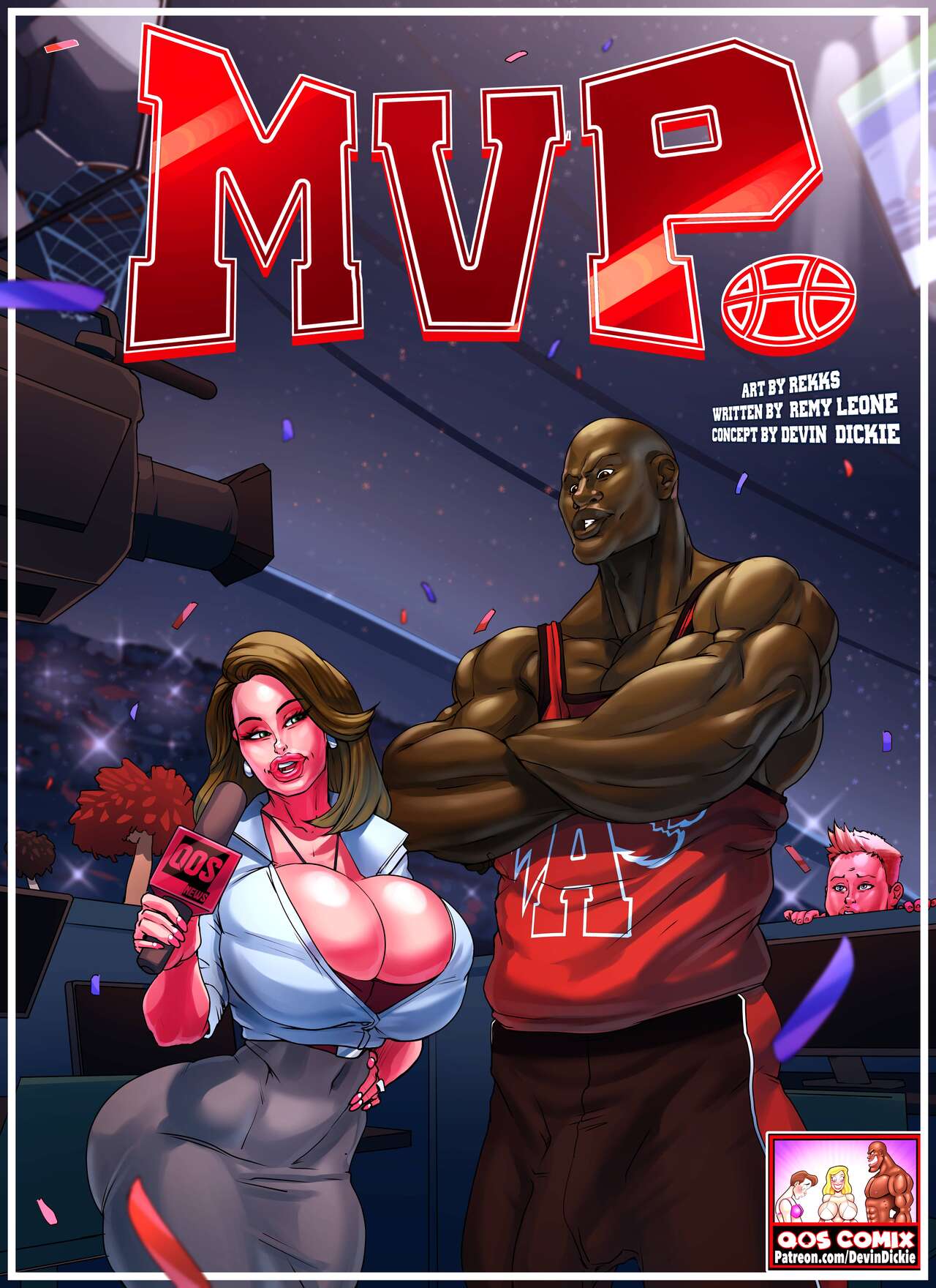 M.V.P [Rekks] - Porn Cartoon Comics