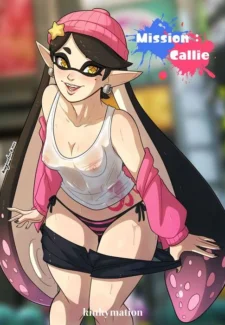 Mission- Callie (ilikecomix cover)