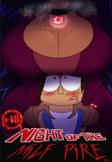 Night of the milf pire- ameizing lewds (ilikecomix cover)