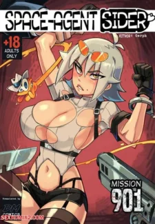 Space Agent Cider- Mission 901 (ilikecomix cover)