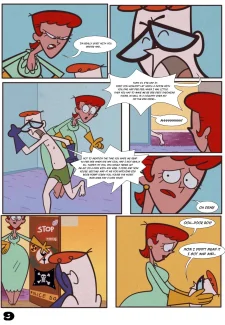 The Milking Motherly Incest- Dexter’s Laboratory (11)