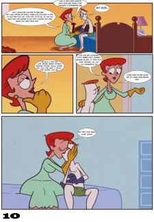 The Milking Motherly Incest- Dexter’s Laboratory (12)