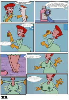 The Milking Motherly Incest- Dexter’s Laboratory (13)
