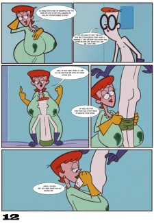 The Milking Motherly Incest- Dexter’s Laboratory (14)