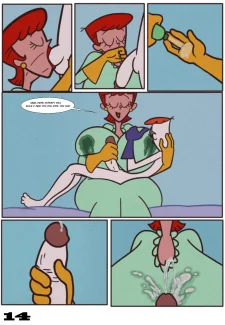 The Milking Motherly Incest- Dexter’s Laboratory (16)