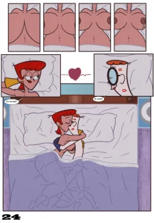 The Milking Motherly Incest- Dexter’s Laboratory (26)