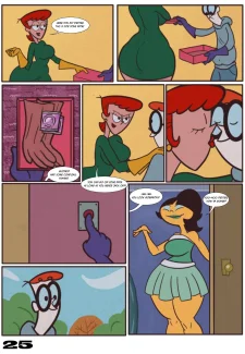 The Milking Motherly Incest- Dexter’s Laboratory (27)