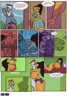 The Milking Motherly Incest- Dexter’s Laboratory (28)