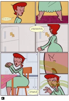 The Milking Motherly Incest- Dexter’s Laboratory (5)