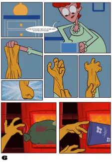 The Milking Motherly Incest- Dexter’s Laboratory (8)
