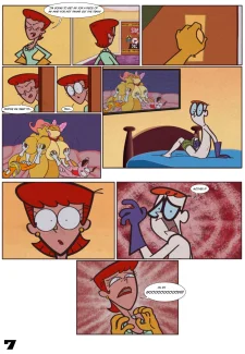 The Milking Motherly Incest- Dexter’s Laboratory (9)