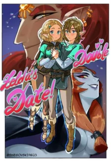 Zelda's Double Date (ilikecomix cover)