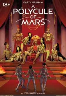 A Polycule of Mars (ilikecomix cover)