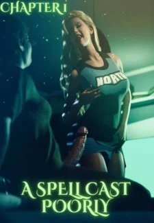 A Spell Cast Poorly 1 [RawlyRawls](ilikecomix cover)