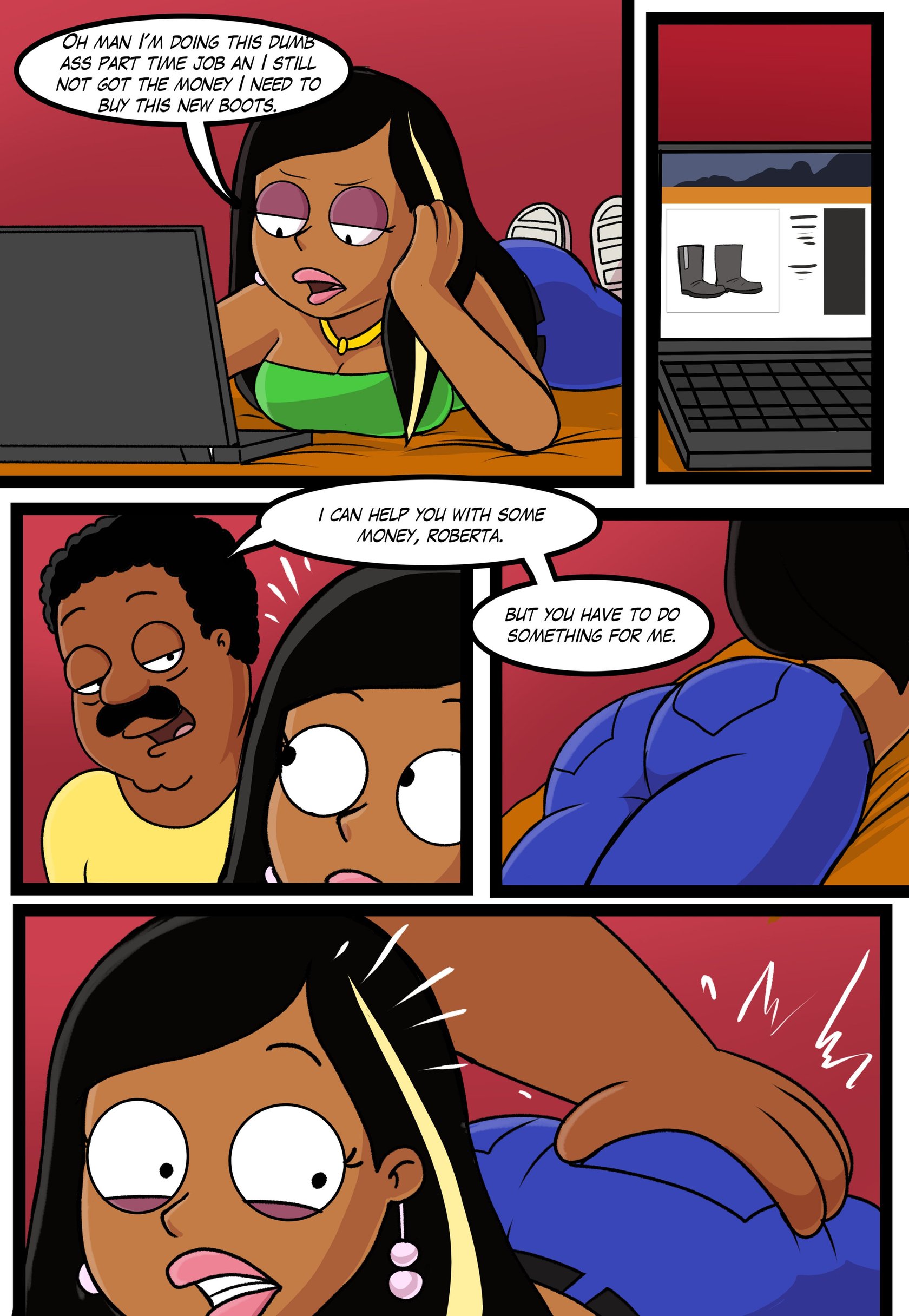 Cleveland brown show futa porn comics