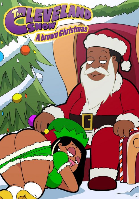 A brown Christmas- The Cleveland show - Porn Cartoon Comics
