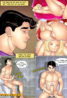 Aunt, Cousins And Co. 39- Whose pussy is that (4)