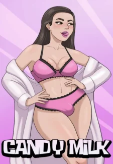 Candy Milk- Agent Red Girl (ilikecomix cover)