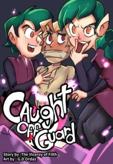 Caugth Of Guard (ilikecomix cover)