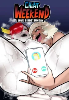 Cheat Weekend- Love Birds' Sunday (ilikecomix cover)