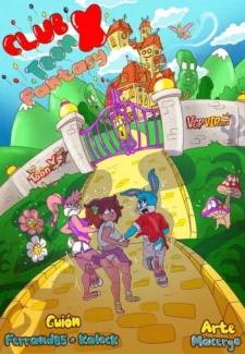 Club ToonX Fantasy- Macergo (ilikecomix cover)