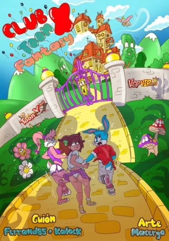 Club ToonX Fantasy- Macergo