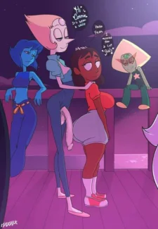 Connie's summer vacation (ilikecomix cover)