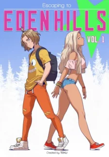 Eden Hills (ilikecomix cover)