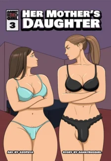 Her Mother's Daughter 3 [Agent Red Girl] (ilikecomix cover)