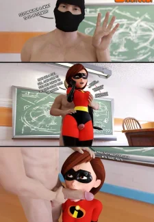 How to defeat a Heroine, with Elastigirl- Smitty (12)