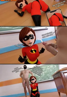 How to defeat a Heroine, with Elastigirl- Smitty (13)