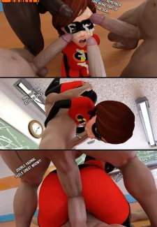 How to defeat a Heroine, with Elastigirl- Smitty (14)