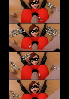 How to defeat a Heroine, with Elastigirl- Smitty0007