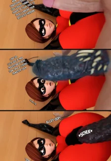 How to defeat a Heroine, with Elastigirl- Smitty0008