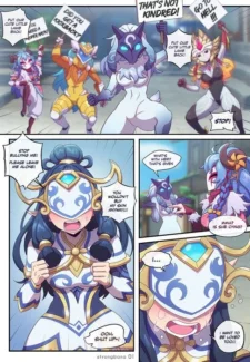 Kindred (ilikecomix cover)