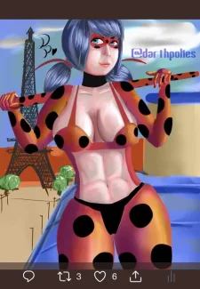 Ladybugs’endless hunger0004