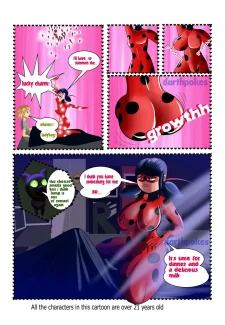 Ladybugs’endless hunger0007
