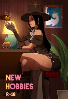 New Hobbies (ilikecomix cover)