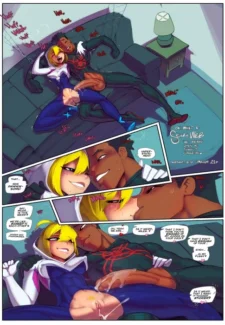 Oh! What a Sticky Web - Chapter 2(ilikecomix cover)
