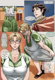 Reunion with a Lovely Servant (ilikecomix cover)