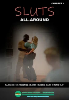 Sluts All-around - Brown Shoes (ilikecomix cover)