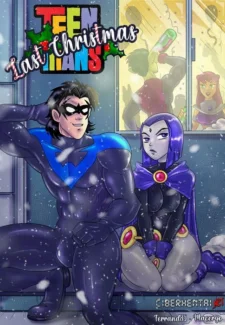 Teen Titans - Last Christmas (ilikecomix cover)